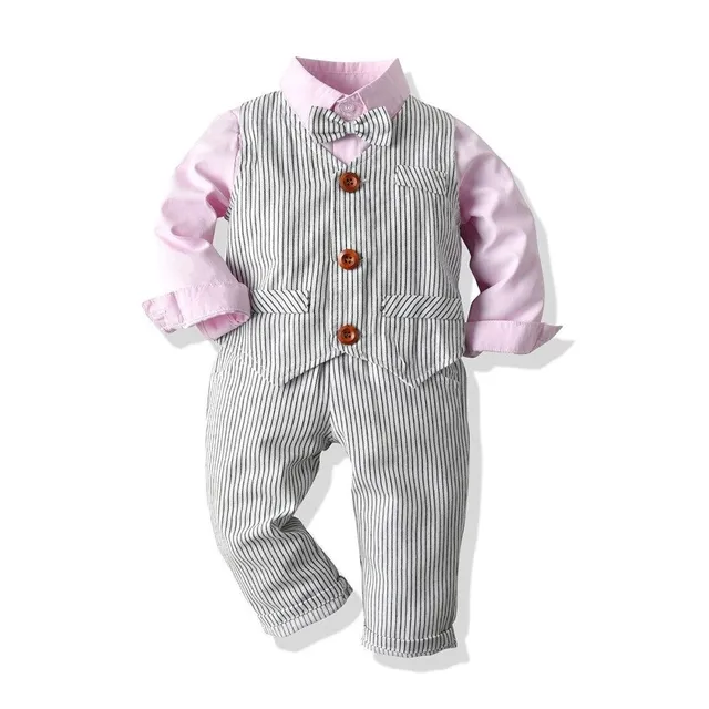 Boys shirt, vest and trousers L1571