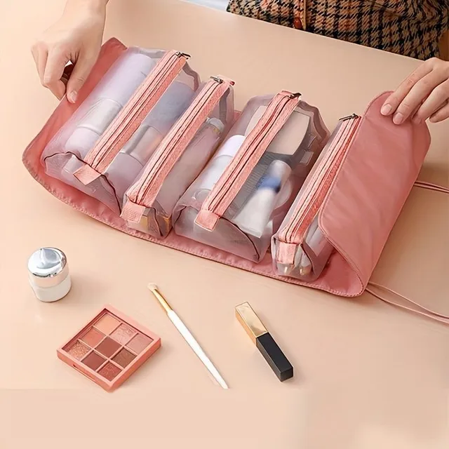 Practical travel cosmetics organizer LDQ