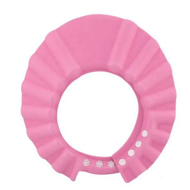 Adjustable bath cap for babies