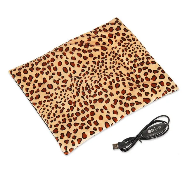 USB Pet Heating Pad Vyhrievacia podložka pre malé domáce zvieratá