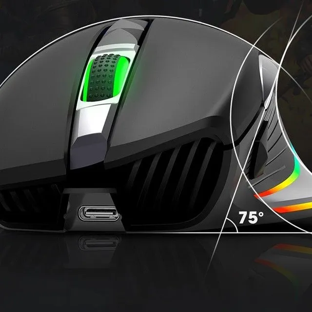 Mouse de gaming 10000 DPI