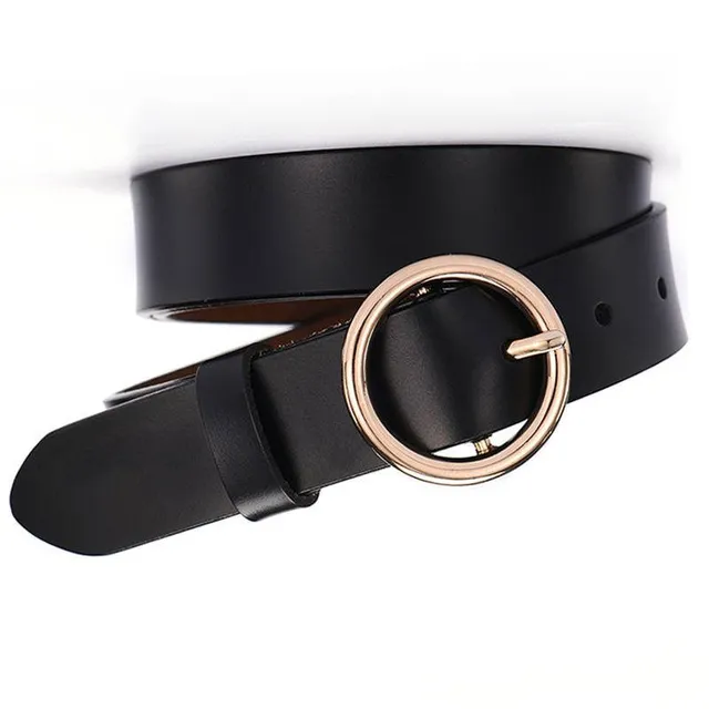 Buck Women's Leather Belt