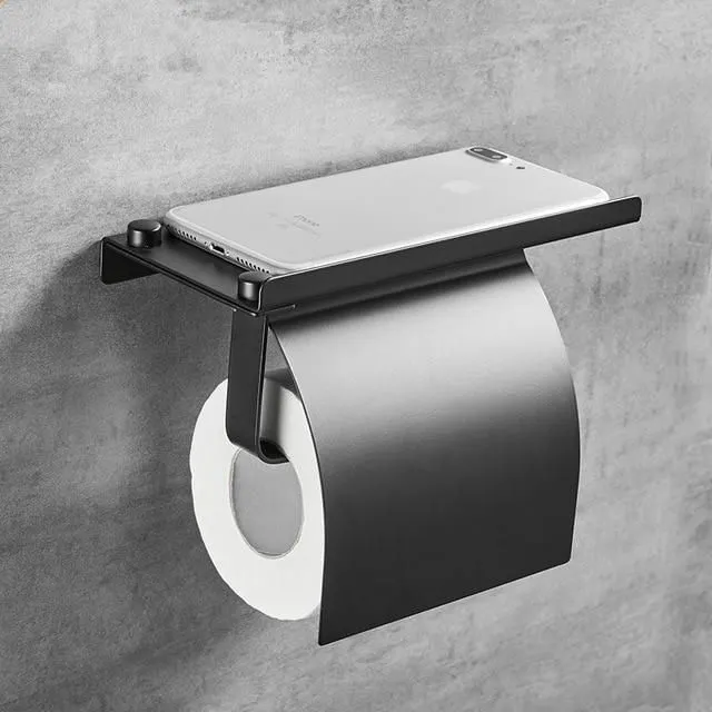 Simple toilet paper holder