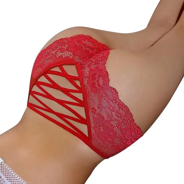 Luxury ladies panties with lace and lace Amber