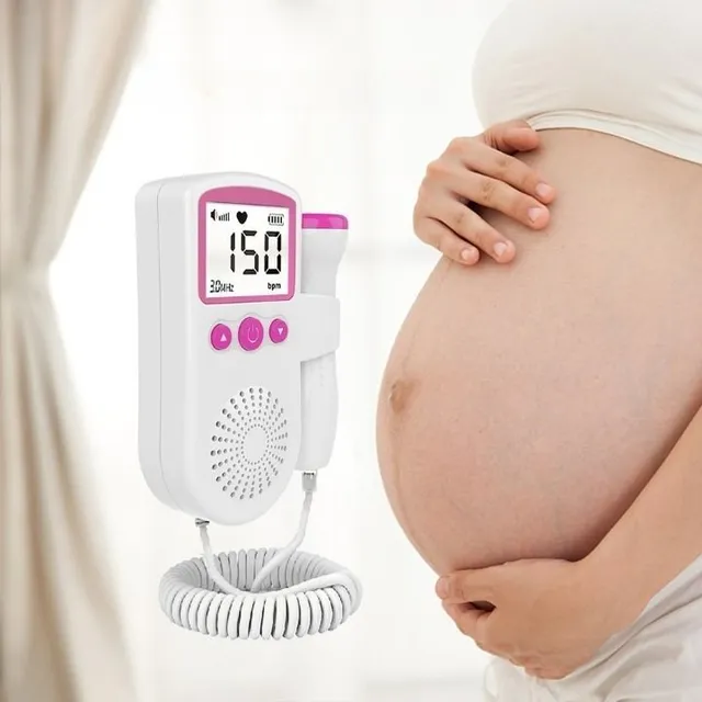 Prenatal heart rate monitoring - fetal doppler