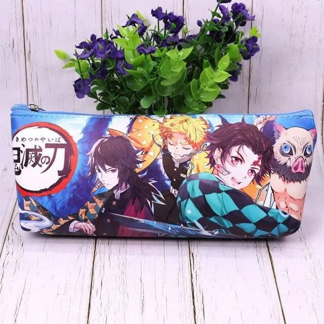 Anime style pencil case
