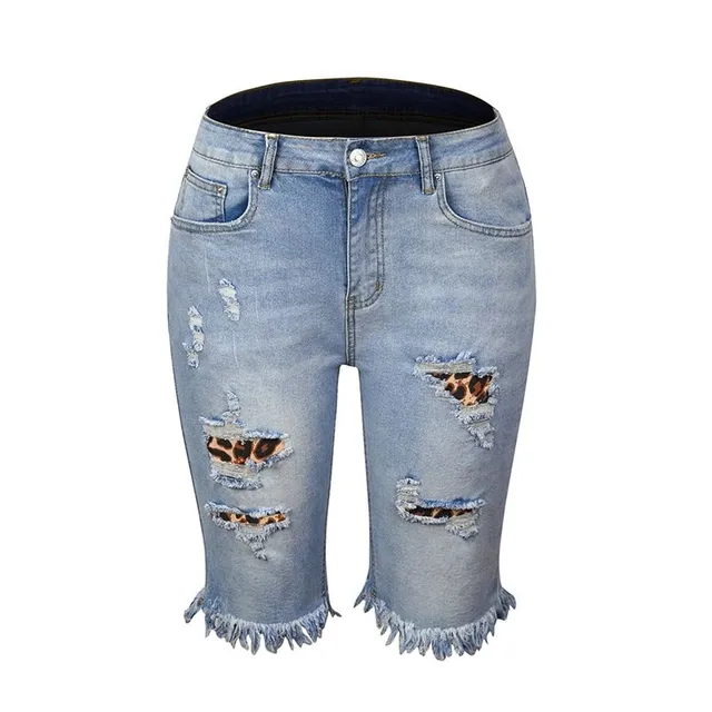 Women's fashion denim shorts - Sally