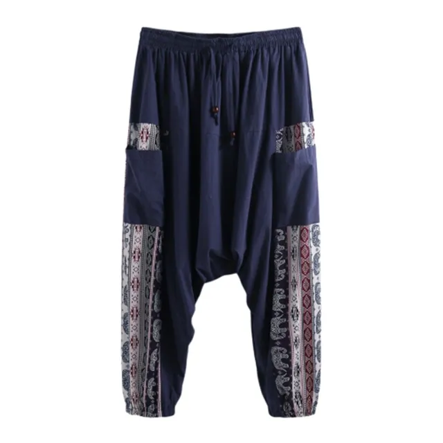 Men's vintage harem pants Lamar