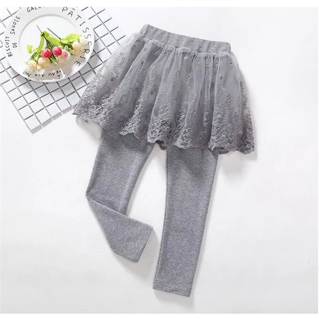 Children's leggings with dress 2 3roky