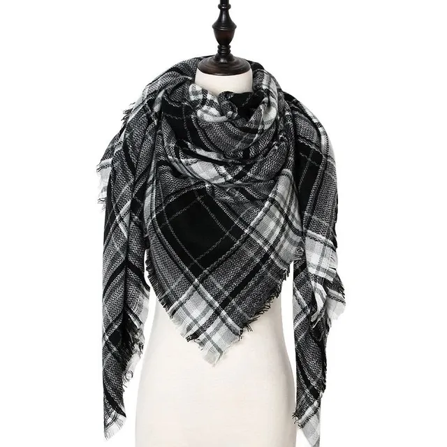 Ladies cashmere scarf Anila