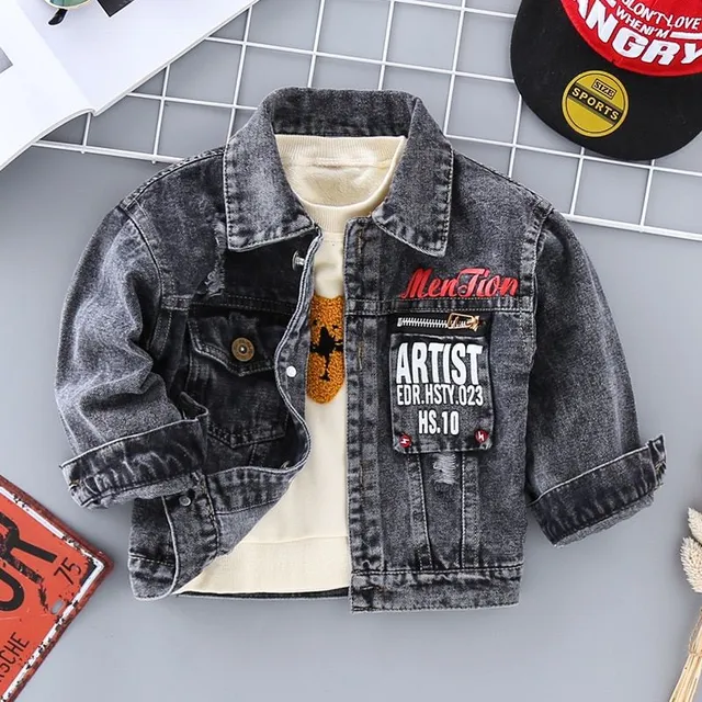 Children's Spring Denim Jackets