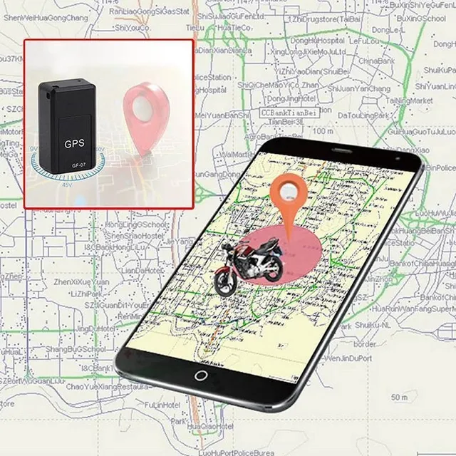 Mini GPS locator with eavesdropping function