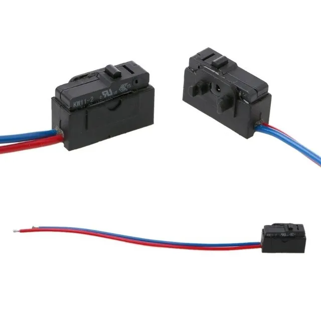 Micro-switch door lock for Skoda and VW