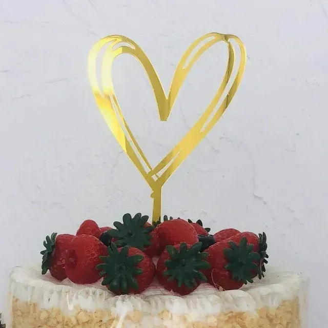 Decoratiune decorativa pentru torturi si deserturi de Valentine