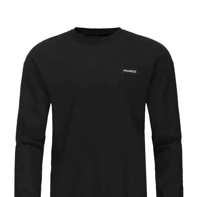 Men's free sweater with long sleeve