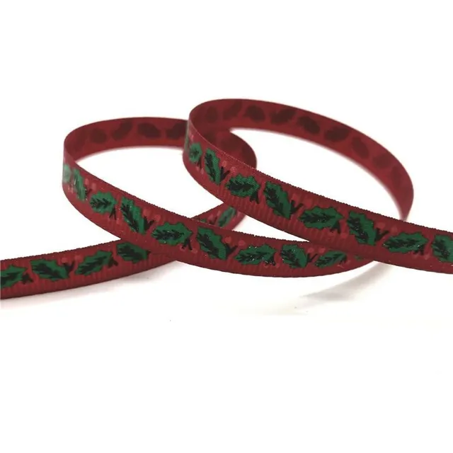 Modern Christmas ribbons for Nicholas gifts