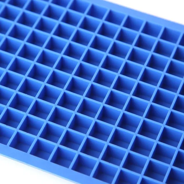 Formă de silicon pentru cuburi de gheață mici - diferite variante de culori Tracy