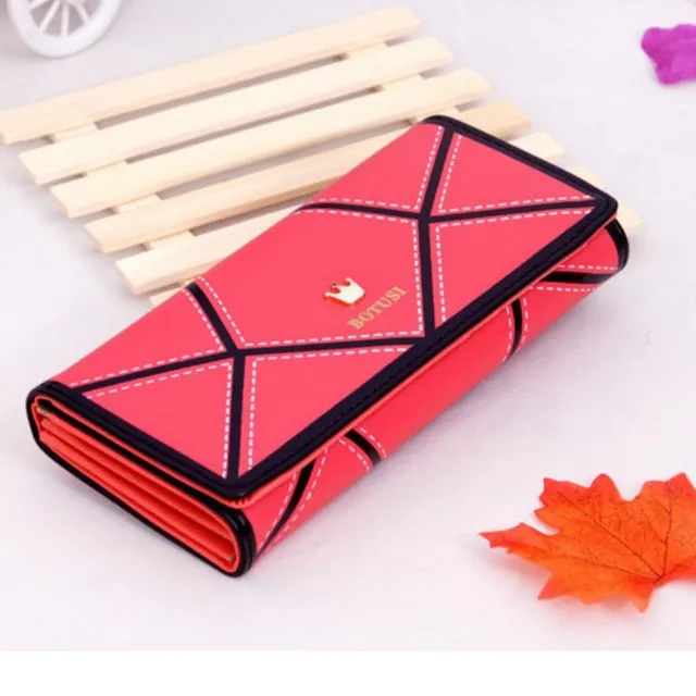 Women's trendy spacious Lucia wallet