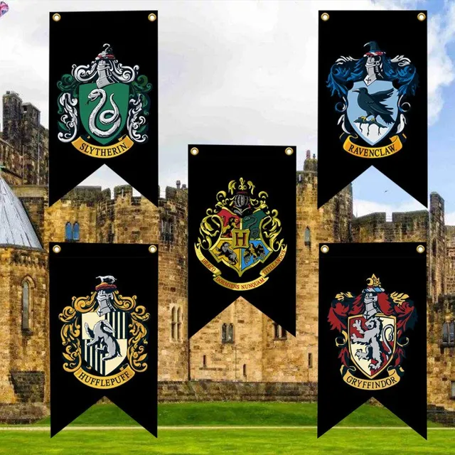 Hanging decorative flag Harry Potter