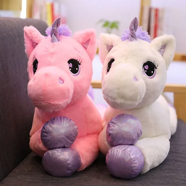 Large plush unicorn - various sizes