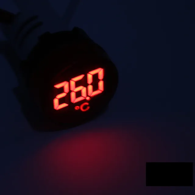 Mini Plastic LED Digital Thermometer