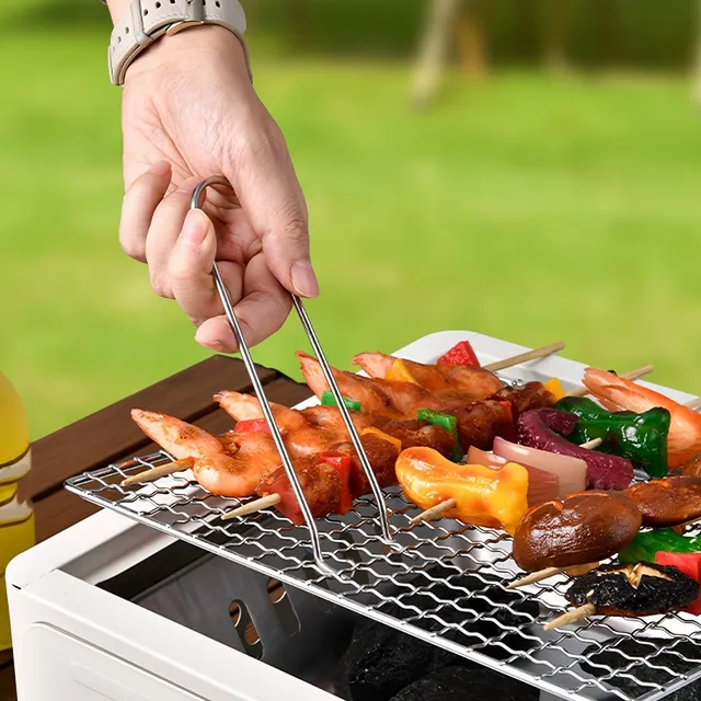 Transferable grill K-704 for charcoal - square, smokeless