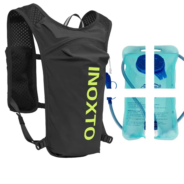 Ultralehký běžecký batoh 5L s hydratačním vakem 1.5L pro muže i ženy