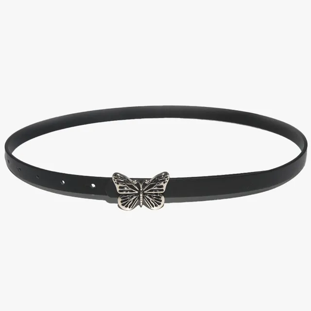 Belt with butterfly buckle Artsy Aesthetic