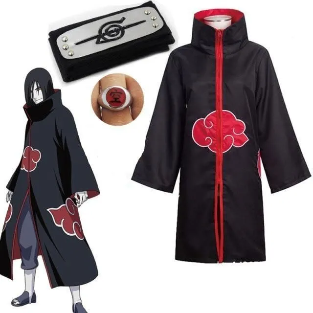 Halloweensky kostým Naruto Akatsuki orochimaru 135