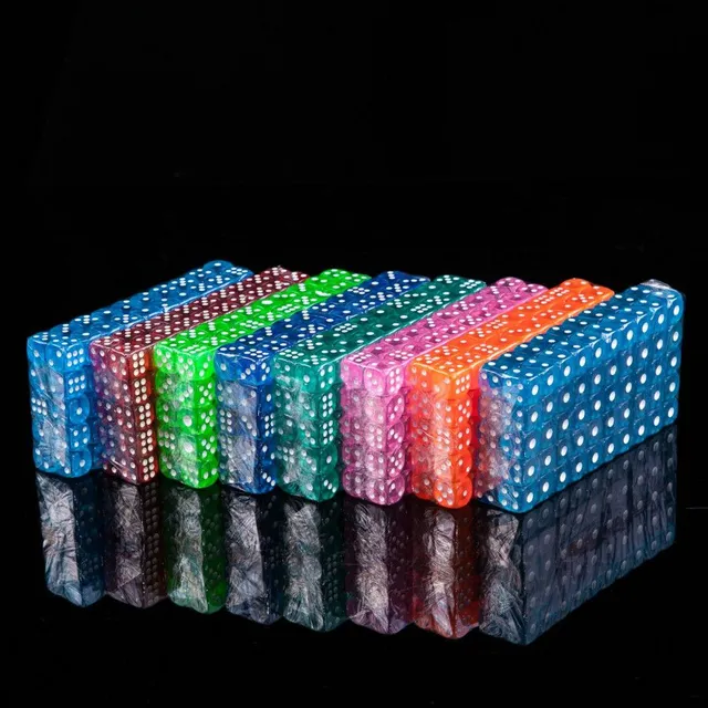 Large Gamto dice set 100 pcs