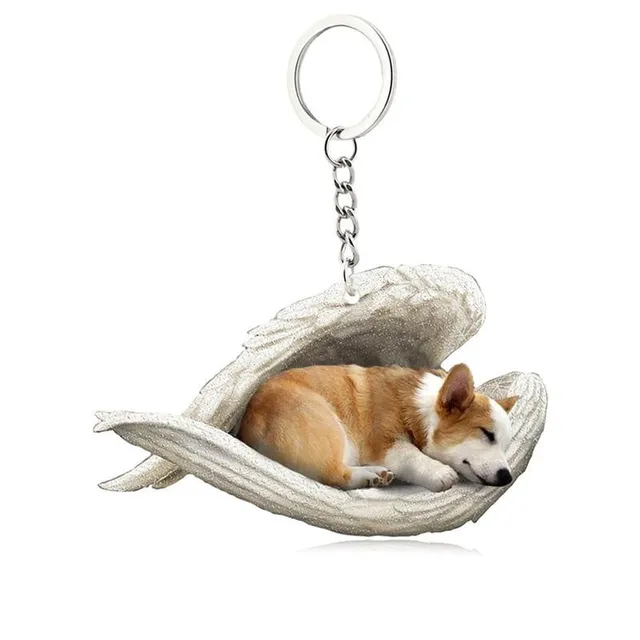 Beautiful pendant with dogs