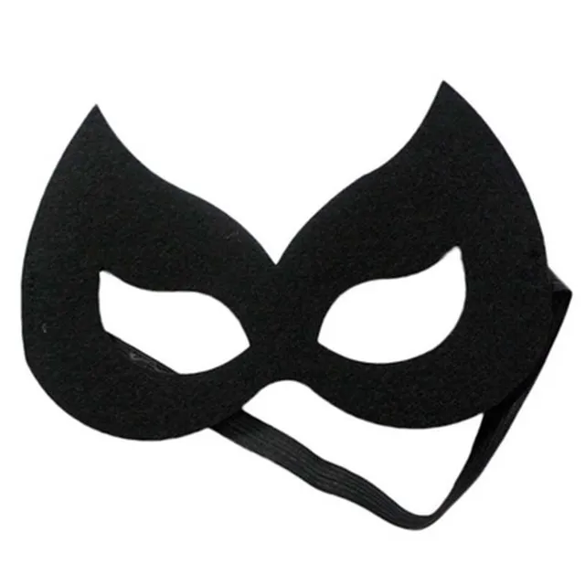 Detská karnevalová maska s potlačou Batmana a ďalších 30