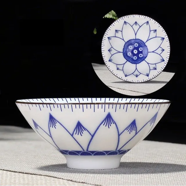 Tasse à thé japonaise 4 pcs