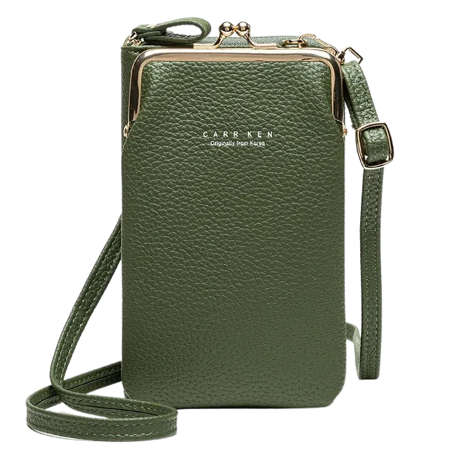 Shoulder bag with detachable strap