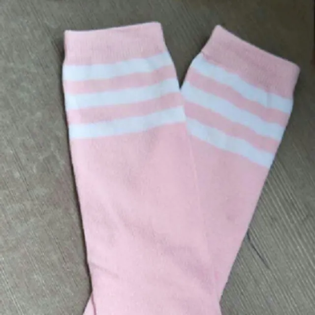 Baby color socks with stripes - 7 colors