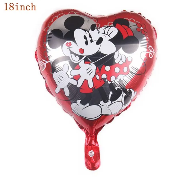 Party lufi Mickey Mouse, Minnie