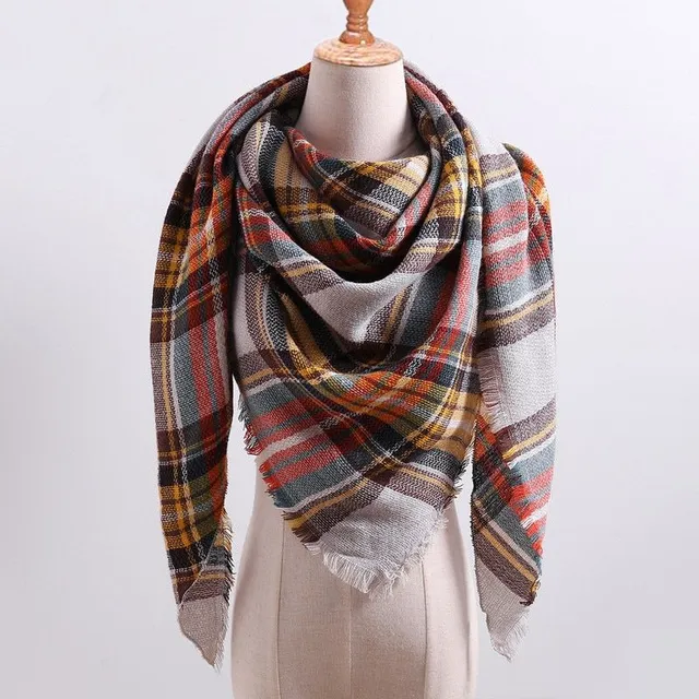 Women's stylish warm comfortable long scarf Lonny