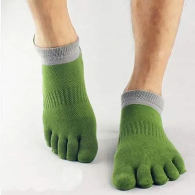 Stylish men's toe socks