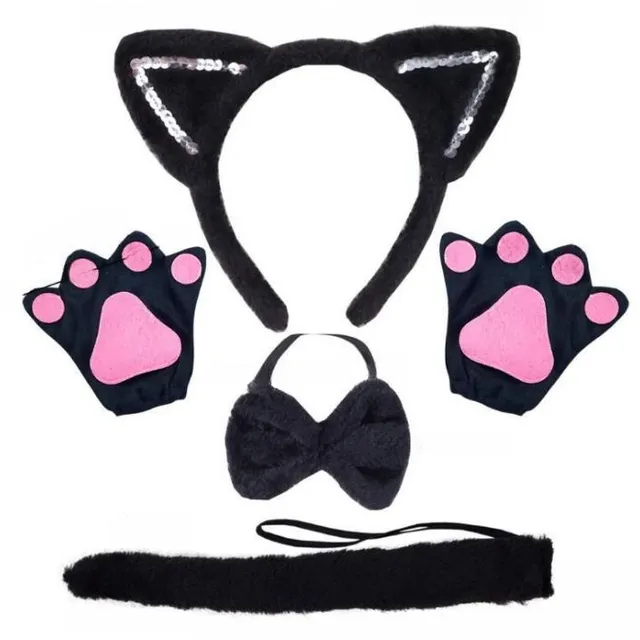 Accessoires pour le costume de chat