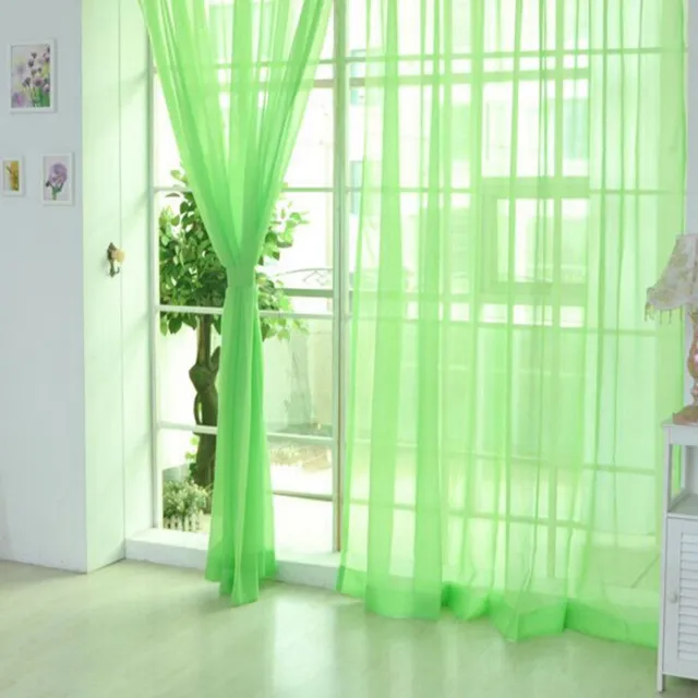 Modern fine curtain - 7 colours