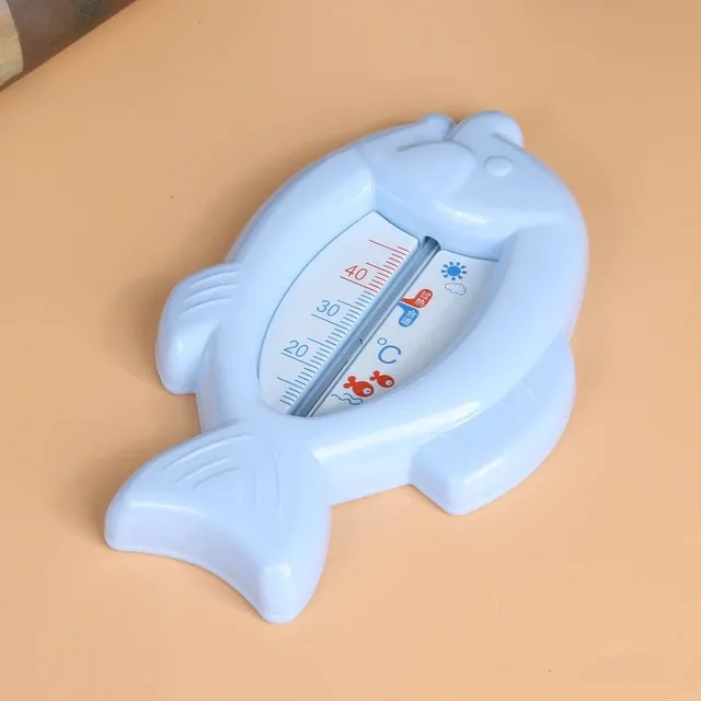 Thermomètre à eau pour enfants en forme de poisson J1256