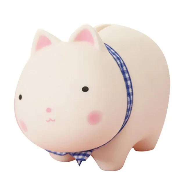 Cute portable mini cash box in the shape of an animal