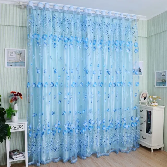 Modern coloured curtains for windows