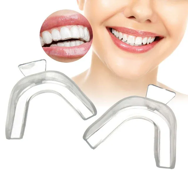 Teeth protector against gnashing of teeth