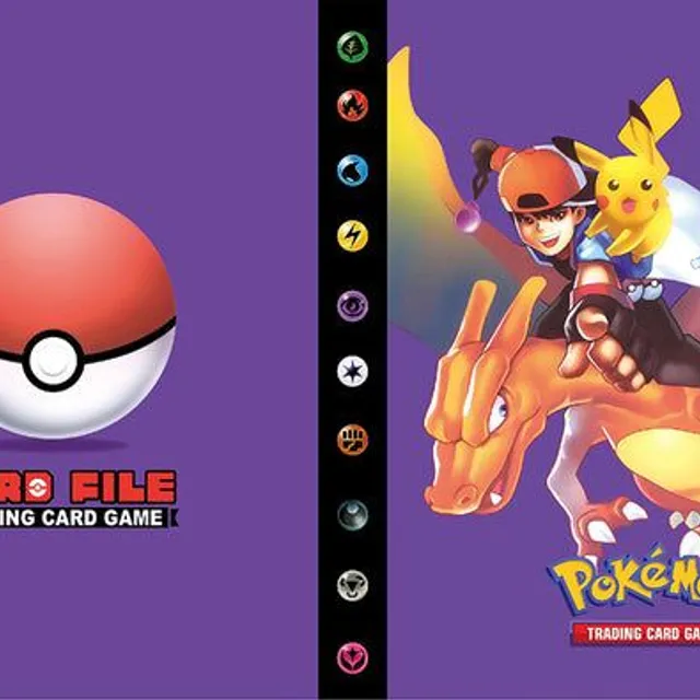 Pokemon album - more variants