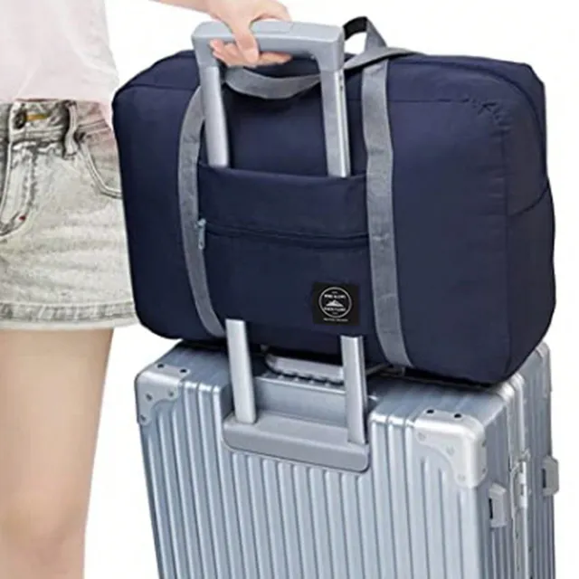 Praktická cestovná taška s ohromujúcou kapacitou pre pohodlné cestovanie