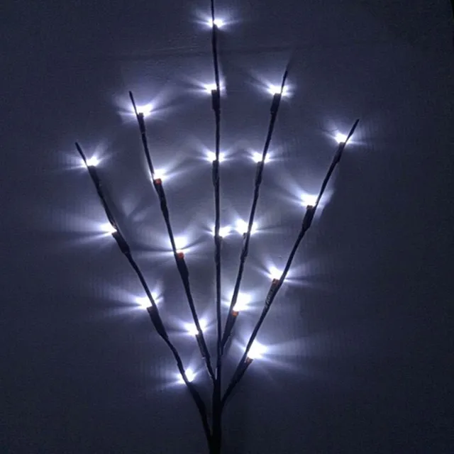 LED világító dekoráció Fűzfa