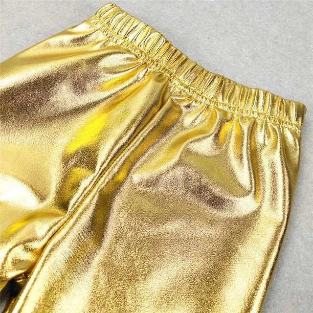 Girls shiny leggings - 2 colours