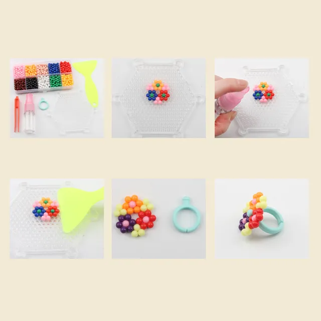 Children's large set of water beads