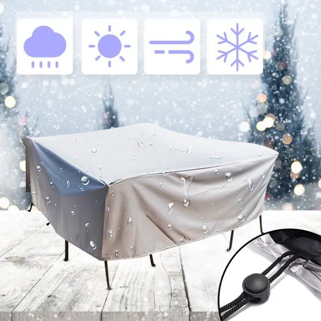 Waterproof garden furniture cover